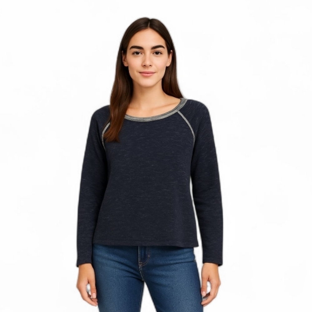Eileen Fisher Oversized Organic Cotton Sweater - Women's S